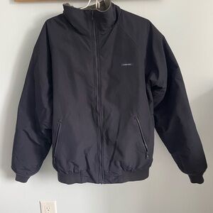 Lands' End Men's Navy Winter Jacket